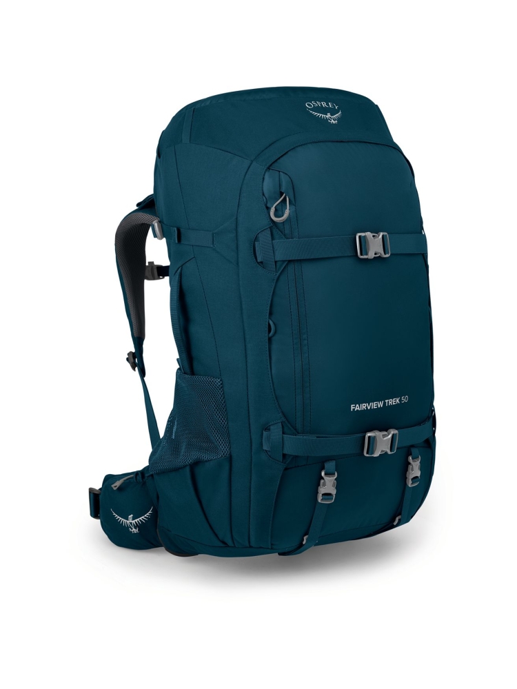 Osprey Fairview Trek 50 Women's Night Jungle Blue 10003695 reistassen online bestellen bij Kathmandu Outdoor & Travel