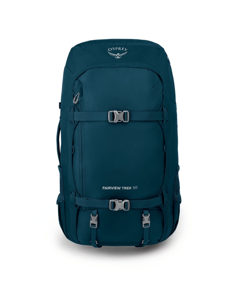 Osprey Fairview Trek 50 Women's Night Jungle Blue 10003695 reistassen online bestellen bij Kathmandu Outdoor & Travel