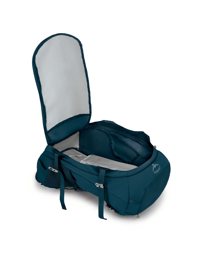 Osprey Fairview Trek 50 Women's Night Jungle Blue 10003695 reistassen online bestellen bij Kathmandu Outdoor & Travel