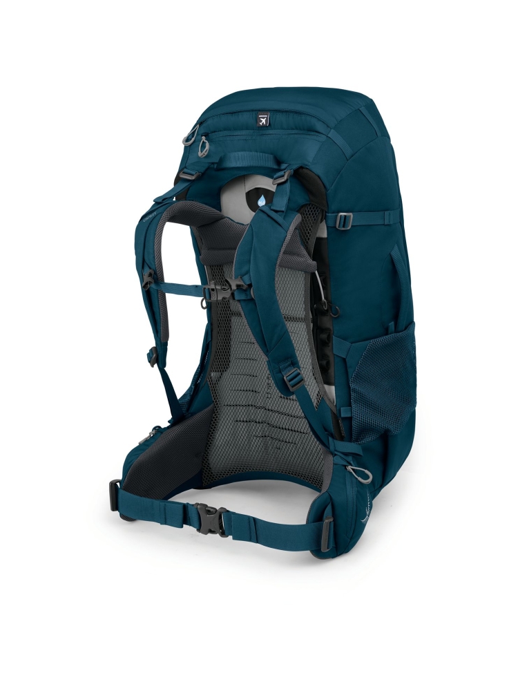 Osprey Fairview Trek 50 Women's Night Jungle Blue 10003695 reistassen online bestellen bij Kathmandu Outdoor & Travel