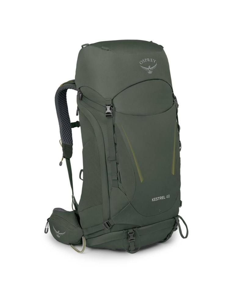 Osprey Kestrel 48 Bonsai Green 1000476x dagrugzakken online bestellen bij Kathmandu Outdoor & Travel