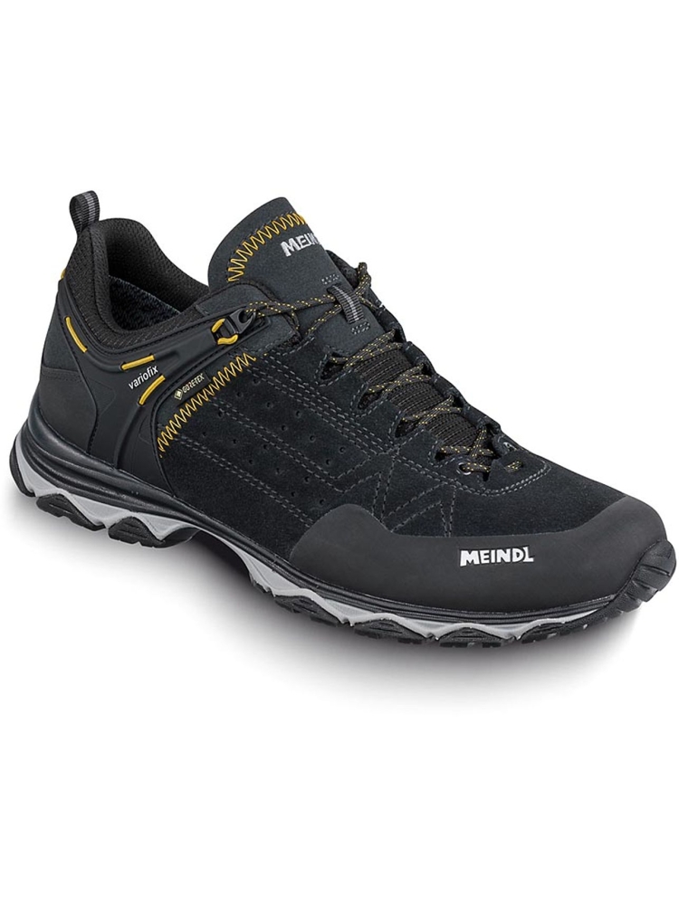 Meindl Ontario GTX Noir / Mais 3938-30 wandelschoenen heren online bestellen bij Kathmandu Outdoor & Travel