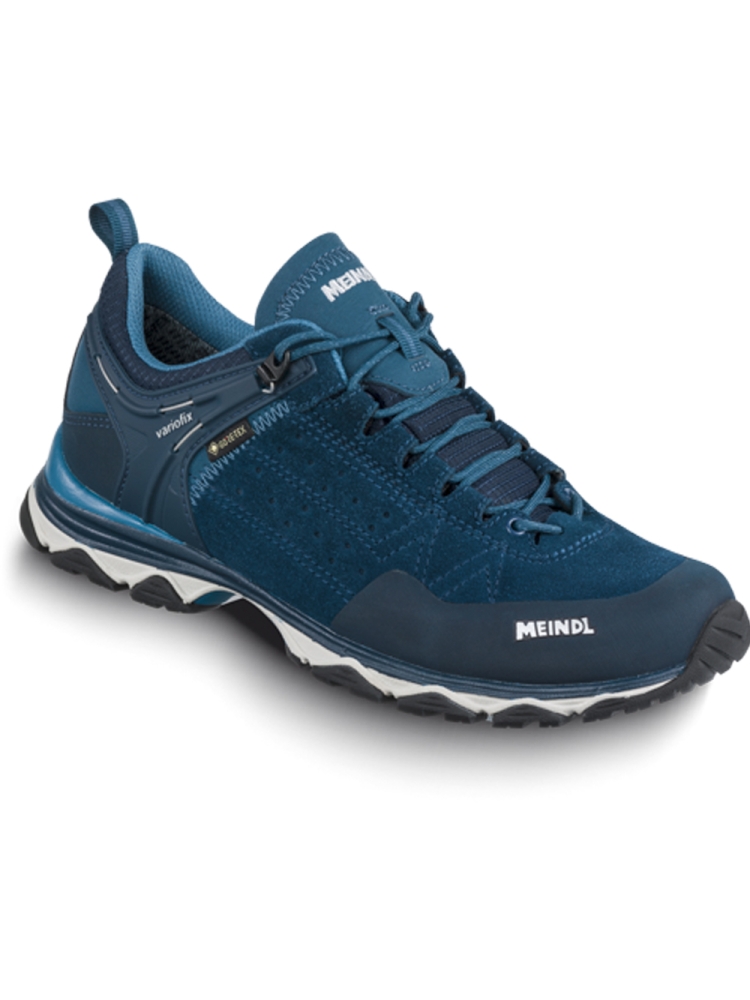 Meindl Ontario Lady GTX Nachtblau 3937-68 wandelschoenen dames online bestellen bij Kathmandu Outdoor & Travel