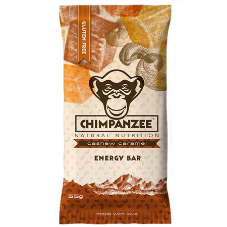 Chimpanzee  Energy Bar Cashew Caramel   