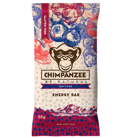 Chimpanzee  Energy Bar Berries  