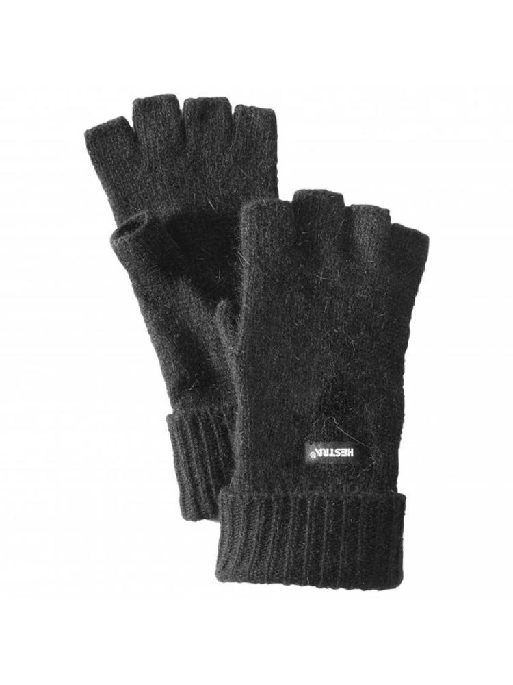 Hestra Pancho Half Finger Black 60552-100 kleding accessoires online bestellen bij Kathmandu Outdoor & Travel
