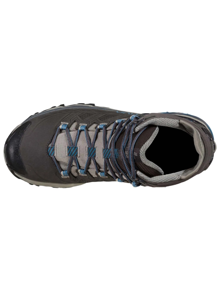 La Sportiva Ultra Raptor II Mid Leather GTX Women's Carbon/Atlantic 34L900630 wandelschoenen dames online bestellen bij Kathmandu Outdoor & Travel