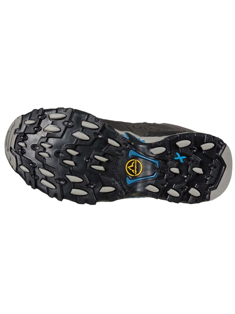 La Sportiva Ultra Raptor II Mid Leather GTX Women's Carbon/Atlantic 34L900630 wandelschoenen dames online bestellen bij Kathmandu Outdoor & Travel