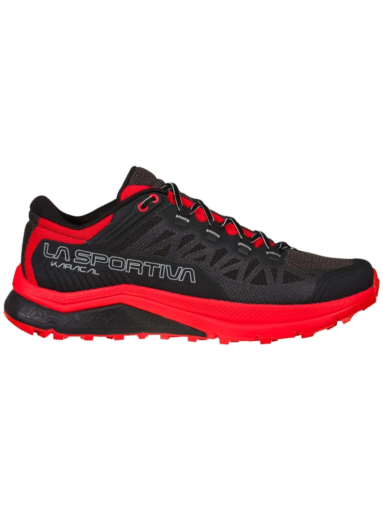 La Sportiva Karacal Black/Goji 46U999314 wandelschoenen heren online bestellen bij Kathmandu Outdoor & Travel