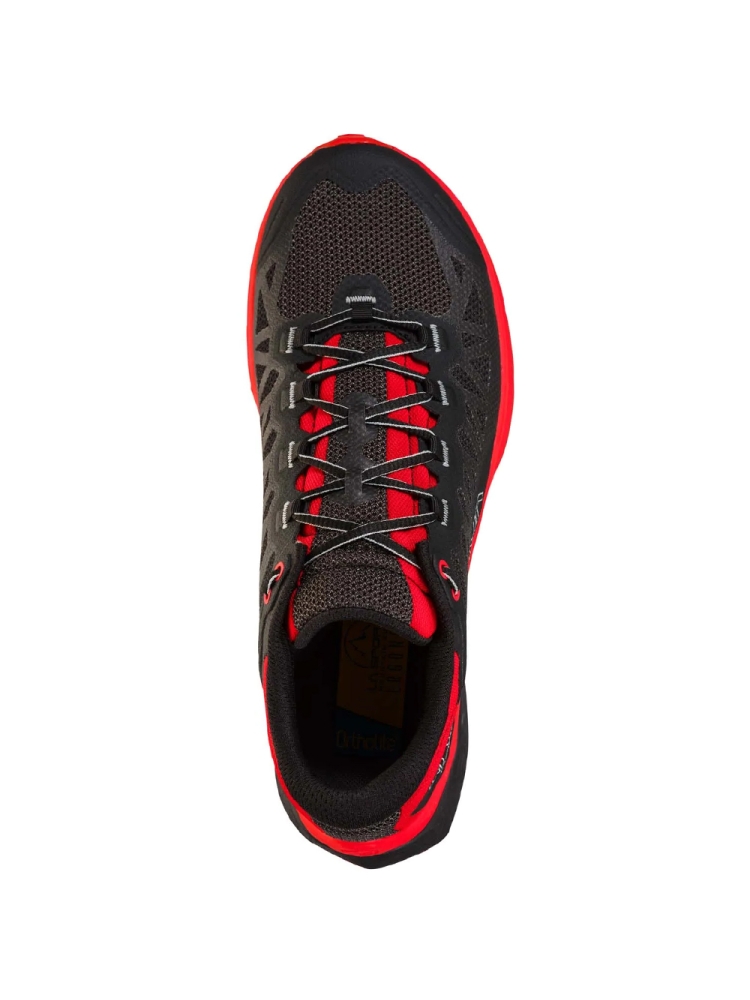 La Sportiva Karacal Black/Goji 46U999314 wandelschoenen heren online bestellen bij Kathmandu Outdoor & Travel