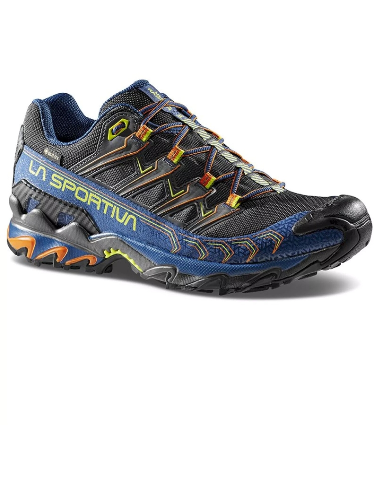 La Sportiva Ultra Raptor II GTX   StormBlue/LimePunch ZFHS146B39E29 wandelschoenen heren online bestellen bij Kathmandu Outdoor & Travel