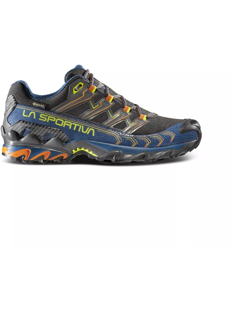 La Sportiva Ultra Raptor II GTX   StormBlue/LimePunch ZFHS146B39E29 wandelschoenen heren online bestellen bij Kathmandu Outdoor & Travel