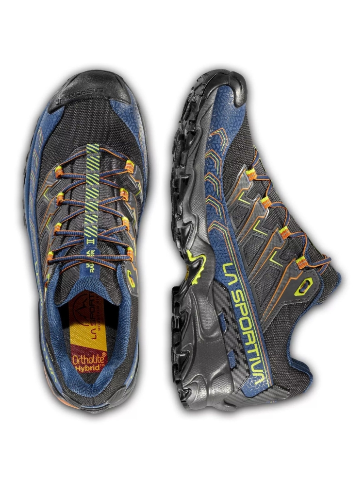 La Sportiva Ultra Raptor II GTX   StormBlue/LimePunch ZFHS146B39E29 wandelschoenen heren online bestellen bij Kathmandu Outdoor & Travel