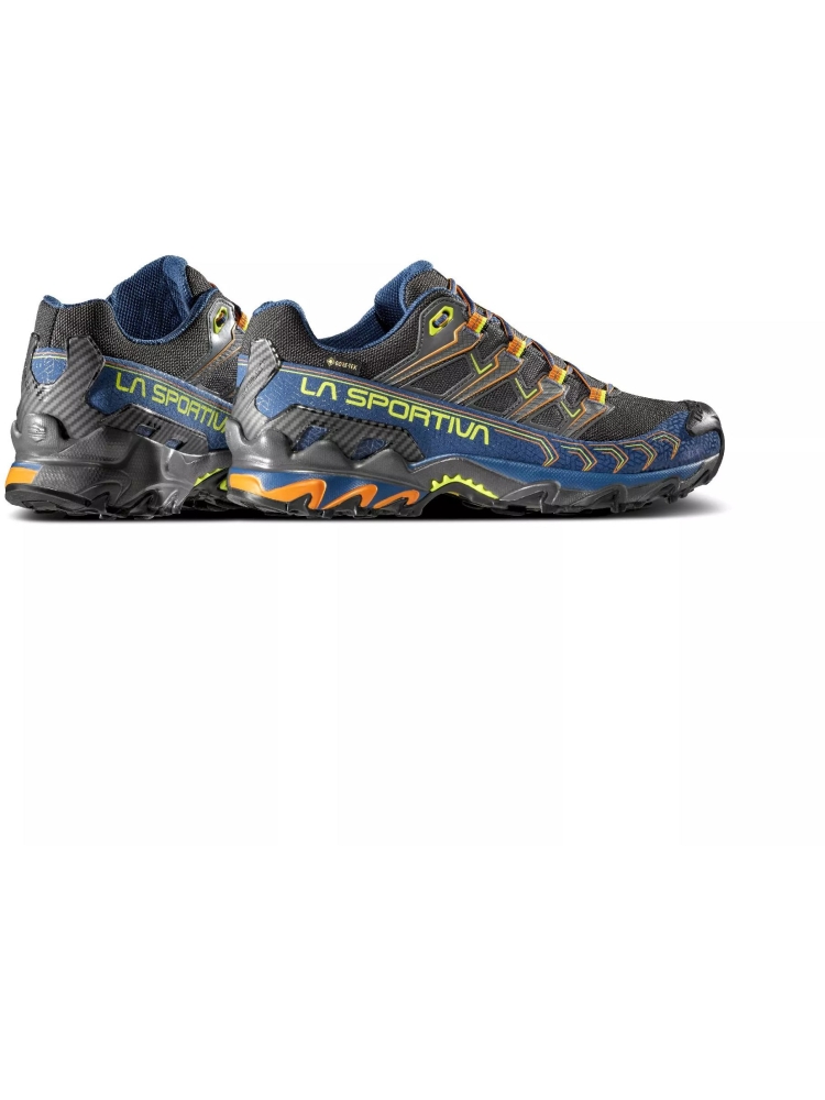 La Sportiva Ultra Raptor II GTX   StormBlue/LimePunch ZFHS146B39E29 wandelschoenen heren online bestellen bij Kathmandu Outdoor & Travel