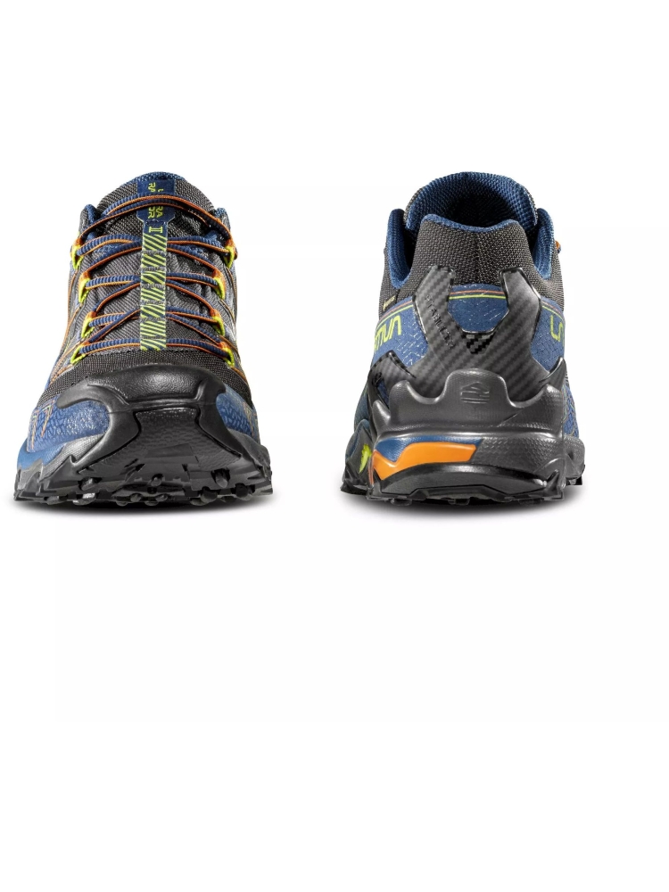 La Sportiva Ultra Raptor II GTX   StormBlue/LimePunch ZFHS146B39E29 wandelschoenen heren online bestellen bij Kathmandu Outdoor & Travel