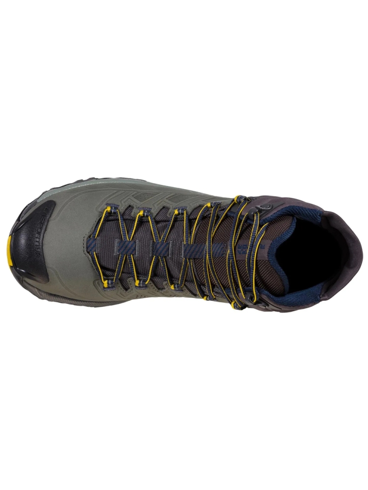 La Sportiva Ultra Raptor II Mid Leather GTX Clay/NightBlue 34J909629 wandelschoenen heren online bestellen bij Kathmandu Outdoor & Travel