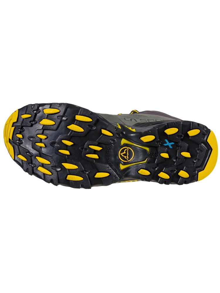 La Sportiva Ultra Raptor II Mid Leather GTX Clay/NightBlue 34J909629 wandelschoenen heren online bestellen bij Kathmandu Outdoor & Travel