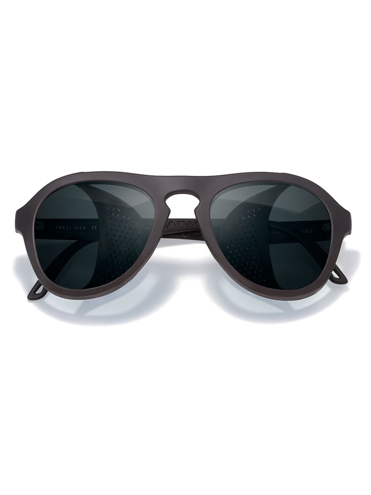 Sunski Sunski Treeline SUN-TL-BSL zonnebrillen Sunski Treeline Black Slate SUN-TL-BSL zonnebrillen online bestellen bij Kathmandu Outdoor & Travel