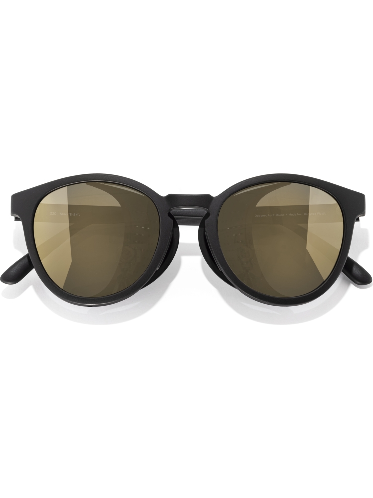 Sunski Tera Black Gold SUN-TE-BKG zonnebrillen online bestellen bij Kathmandu Outdoor & Travel