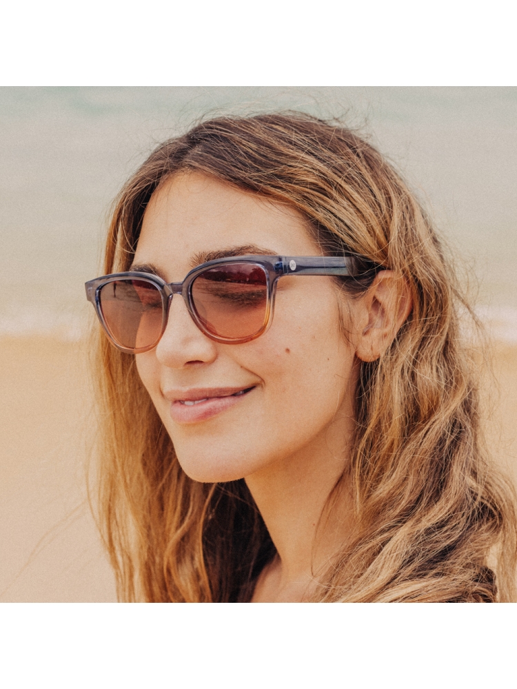 Sunski Miho Dawn Terra Fade SUN-MI-DTE zonnebrillen online bestellen bij Kathmandu Outdoor & Travel