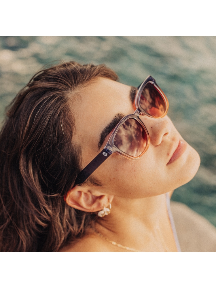Sunski Miho Dawn Terra Fade SUN-MI-DTE zonnebrillen online bestellen bij Kathmandu Outdoor & Travel