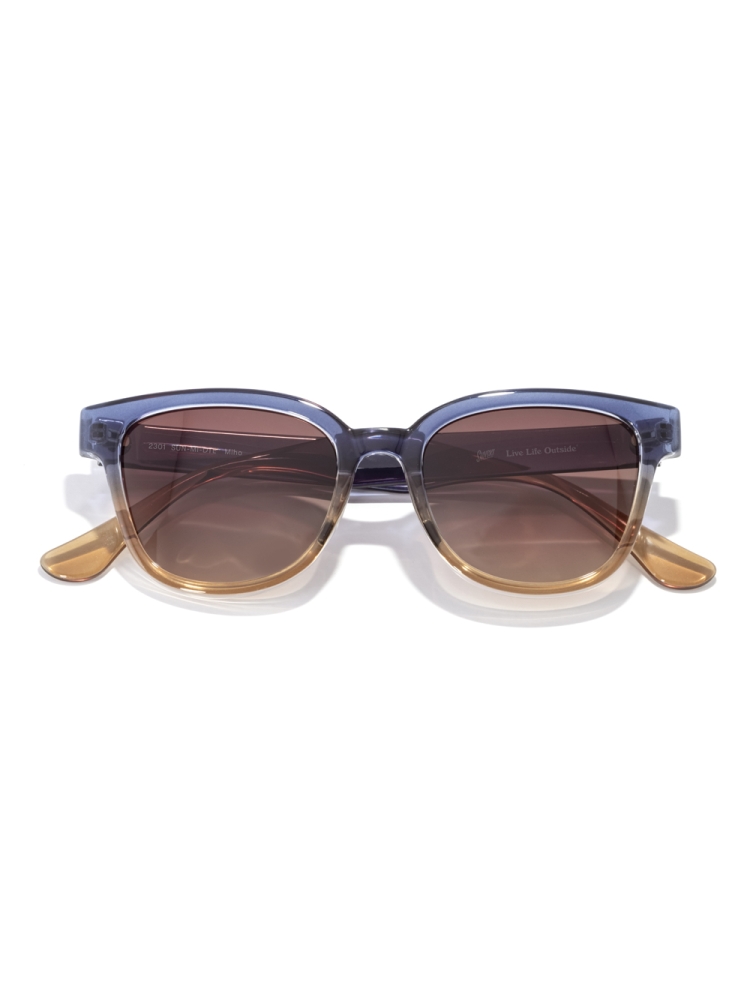 Sunski Miho Dawn Terra Fade SUN-MI-DTE zonnebrillen online bestellen bij Kathmandu Outdoor & Travel