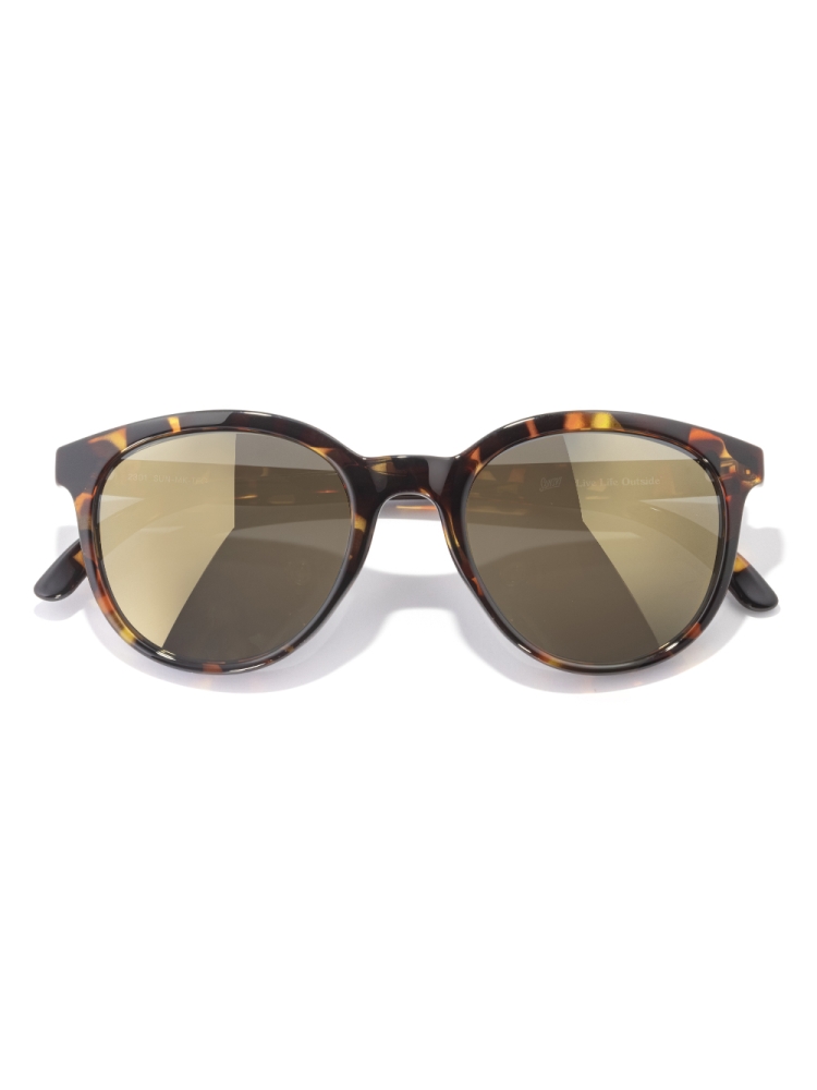 Sunski Makani Tortoise Flash Gold SUN-MK-TFG zonnebrillen online bestellen bij Kathmandu Outdoor & Travel