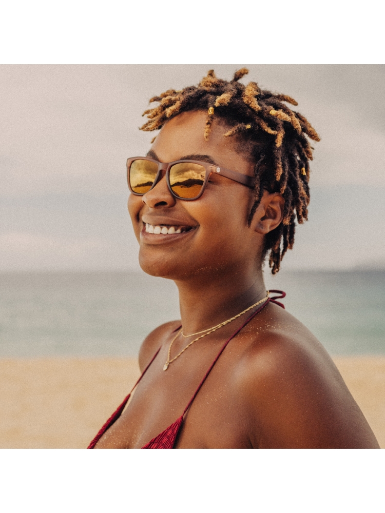 Sunski Headland Sienna Bronze SUN-HL-SBR zonnebrillen online bestellen bij Kathmandu Outdoor & Travel