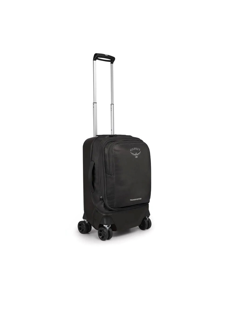 Osprey Transporter Hardside Hybrid 36L Black 1-167-1 rolkoffers online bestellen bij Kathmandu Outdoor & Travel