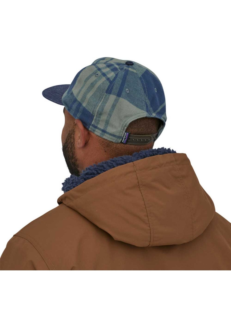 Patagonia Range Cap Live Oak: Hemlock Green 33575-LOHG kleding accessoires online bestellen bij Kathmandu Outdoor & Travel