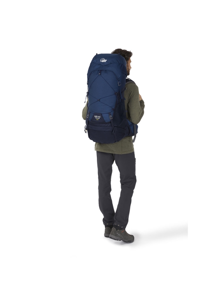Lowe Alpine Sirac Plus 50 Deep Ink/Ink FMQ-49-DII dagrugzakken online bestellen bij Kathmandu Outdoor & Travel