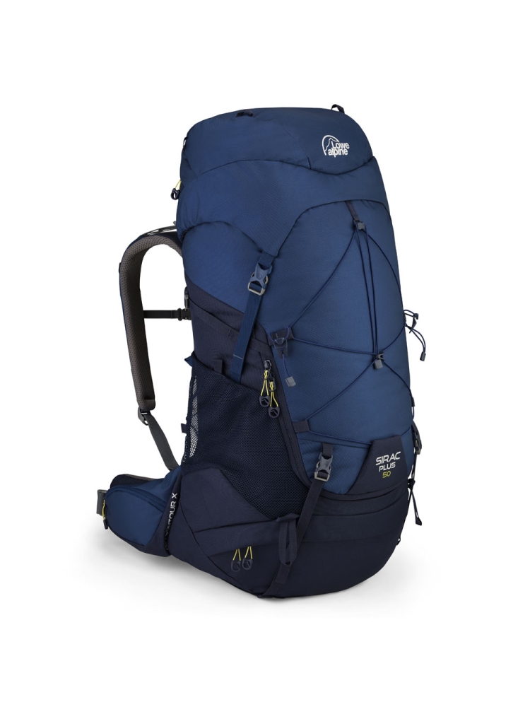 Lowe Alpine Sirac Plus 50 Deep Ink/Ink FMQ-49-DII dagrugzakken online bestellen bij Kathmandu Outdoor & Travel