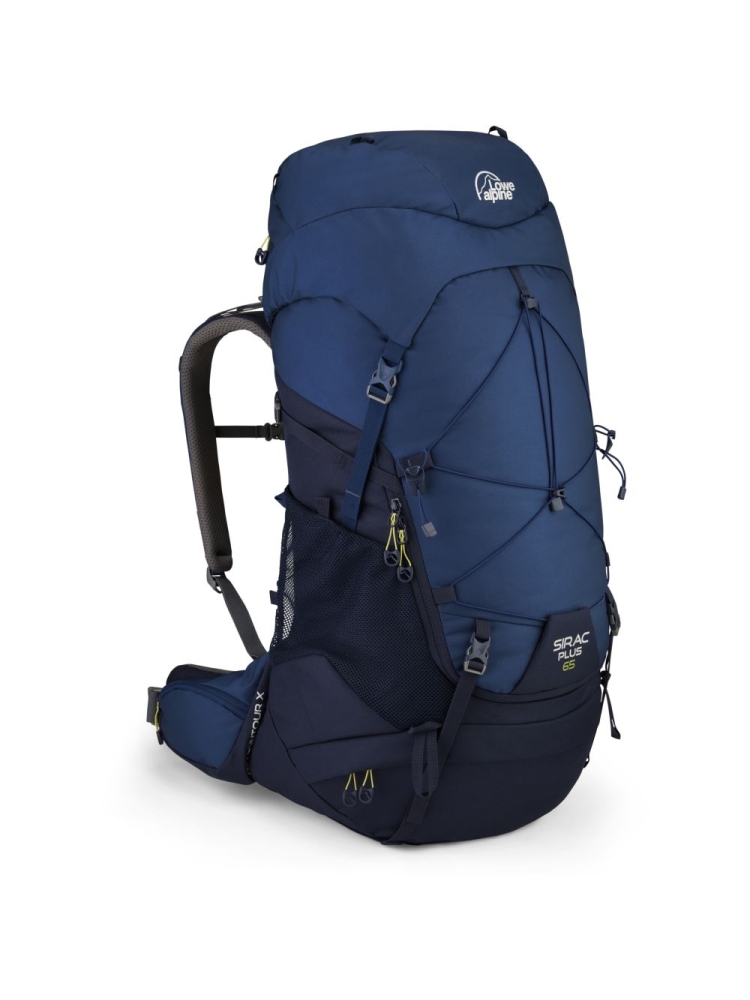 Lowe Alpine Sirac Plus 65 Deep Ink/Ink FMQ-50-DII dagrugzakken online bestellen bij Kathmandu Outdoor & Travel