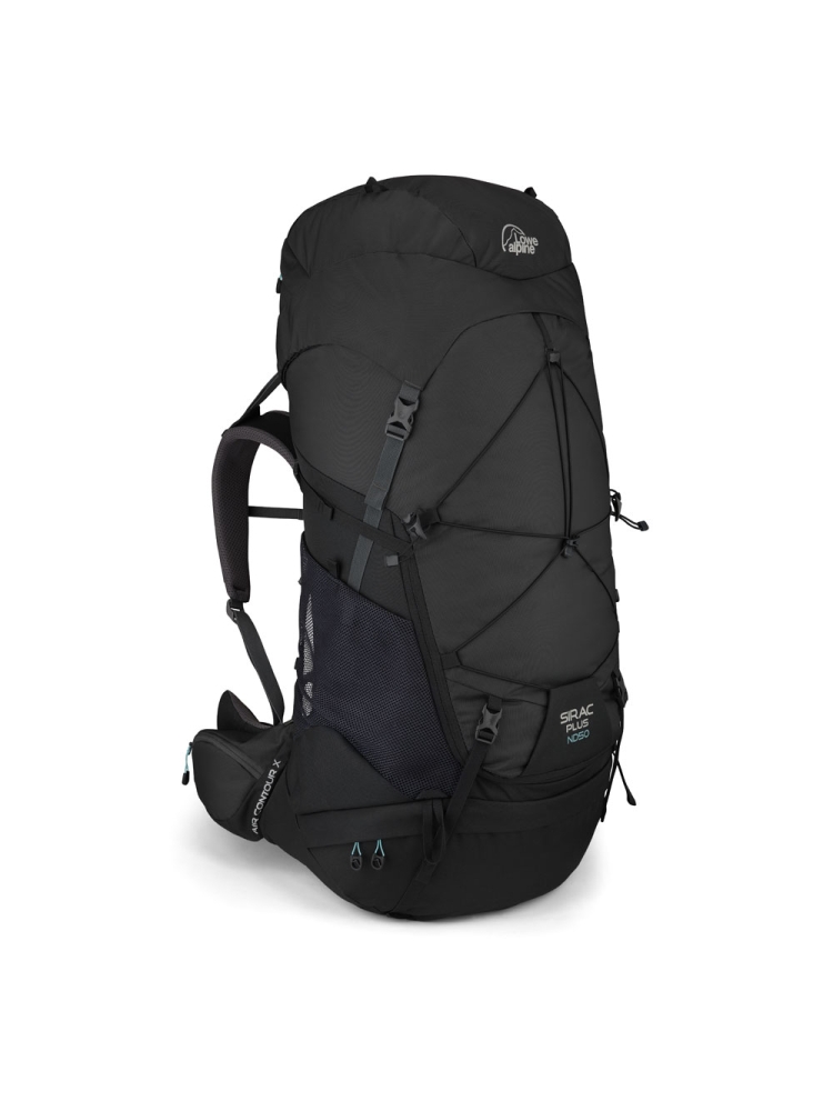 Lowe Alpine Sirac Plus ND50 Women's Ebony FMQ-52-EBN dagrugzakken online bestellen bij Kathmandu Outdoor & Travel