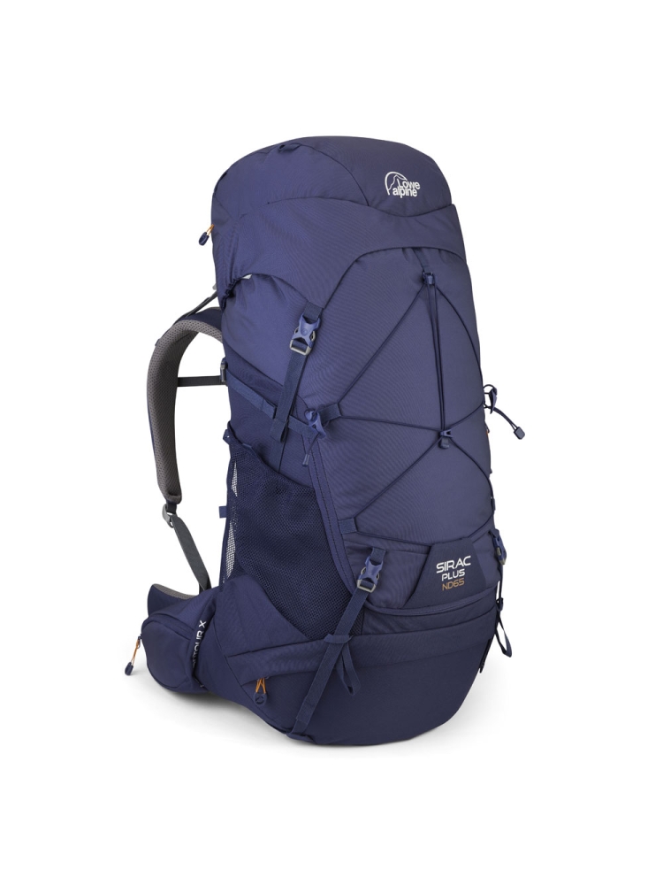 Lowe Alpine Sirac Plus ND65 Women's Patriot Blue FMQ-53-PTB trekkingrugzakken online bestellen bij Kathmandu Outdoor & Travel