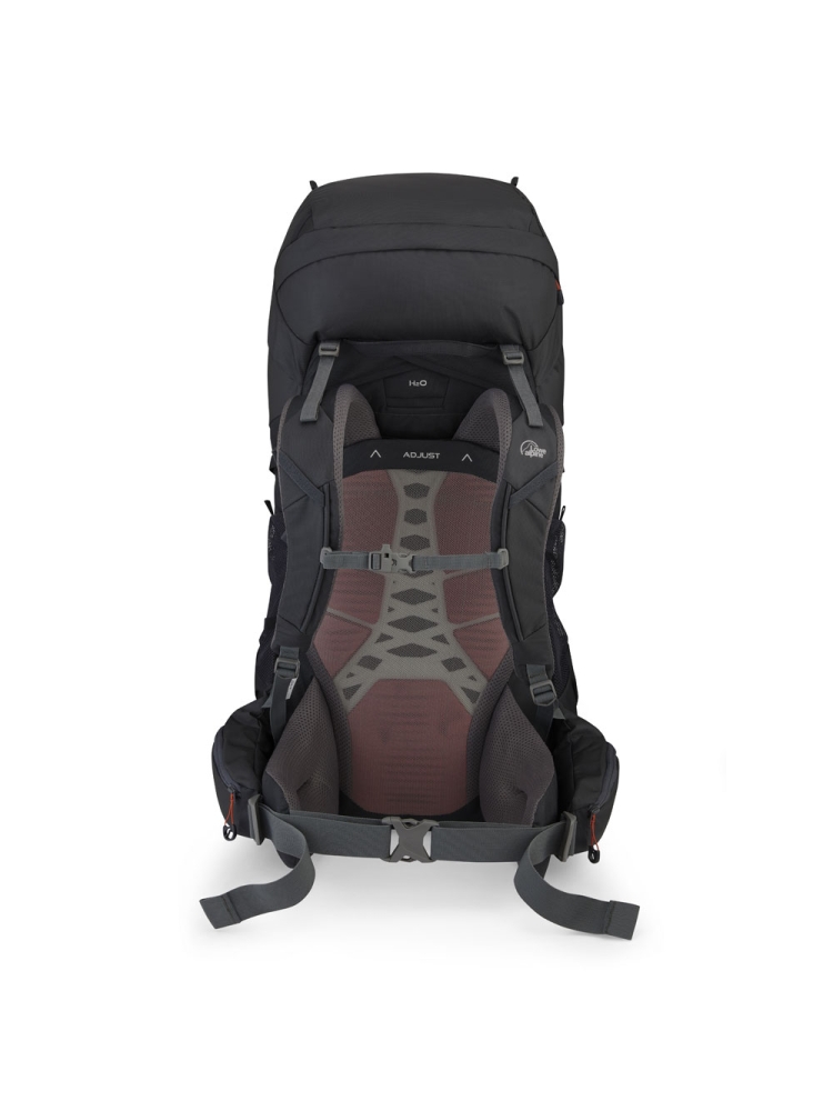 Lowe Alpine Sirac Plus 50 Ebony FMQ-49-EBN dagrugzakken online bestellen bij Kathmandu Outdoor & Travel