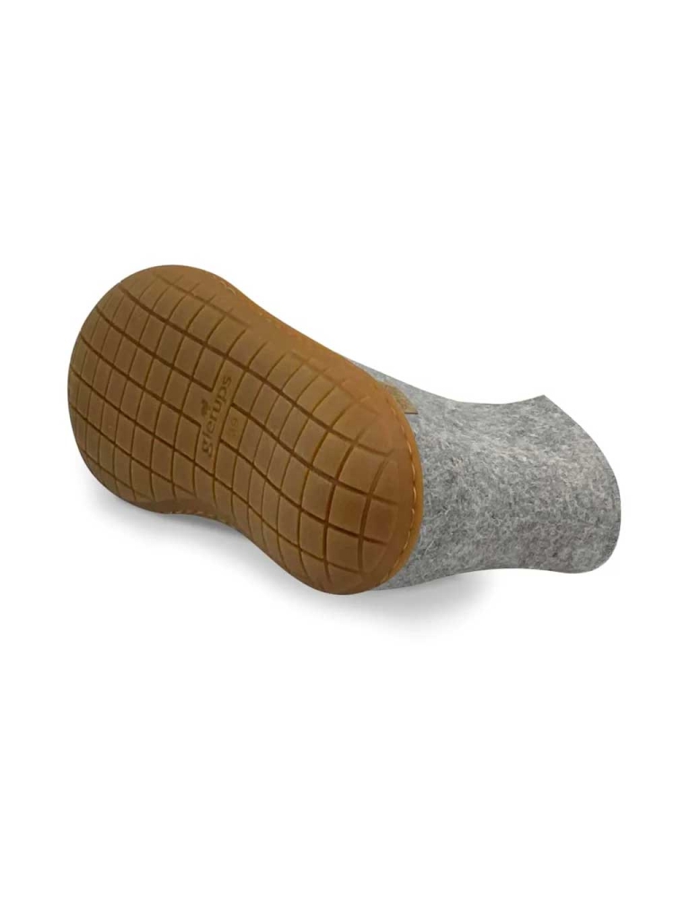 Glerups Glerups Boot Rubber GR01-GREY HoneyRUB pantoffels en huissokken Glerups Boot Rubber Grey GR01-GREY HoneyRUB pantoffels en huissokken online bestellen bij Kathmandu Outdoor & Travel