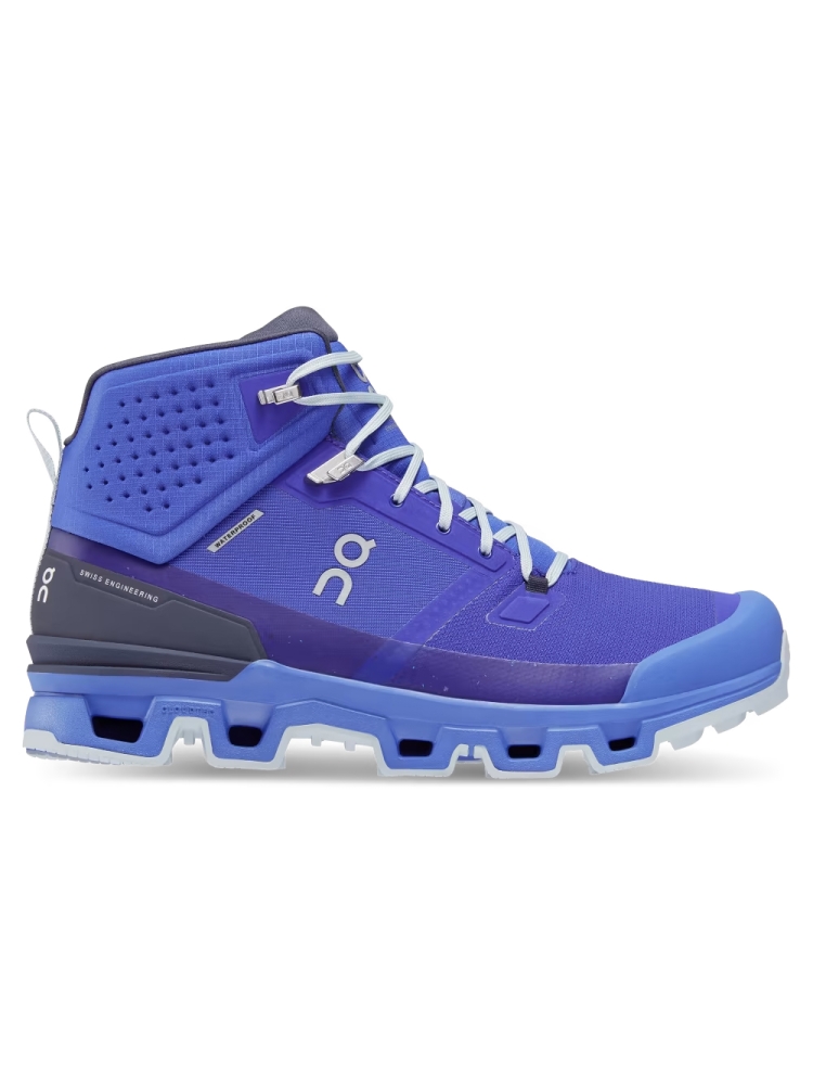 On-running Cloudrock 2 Waterproof Indigo | Cobalt 63.98611 wandelschoenen heren online bestellen bij Kathmandu Outdoor & Travel