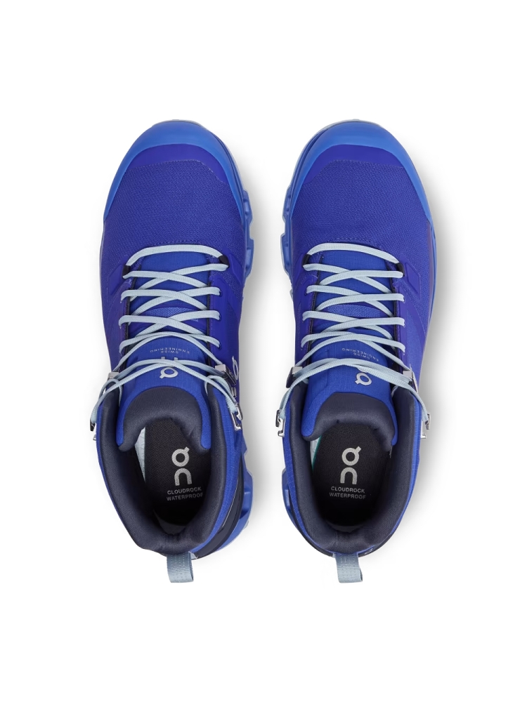 On-running Cloudrock 2 Waterproof Indigo | Cobalt 63.98611 wandelschoenen heren online bestellen bij Kathmandu Outdoor & Travel