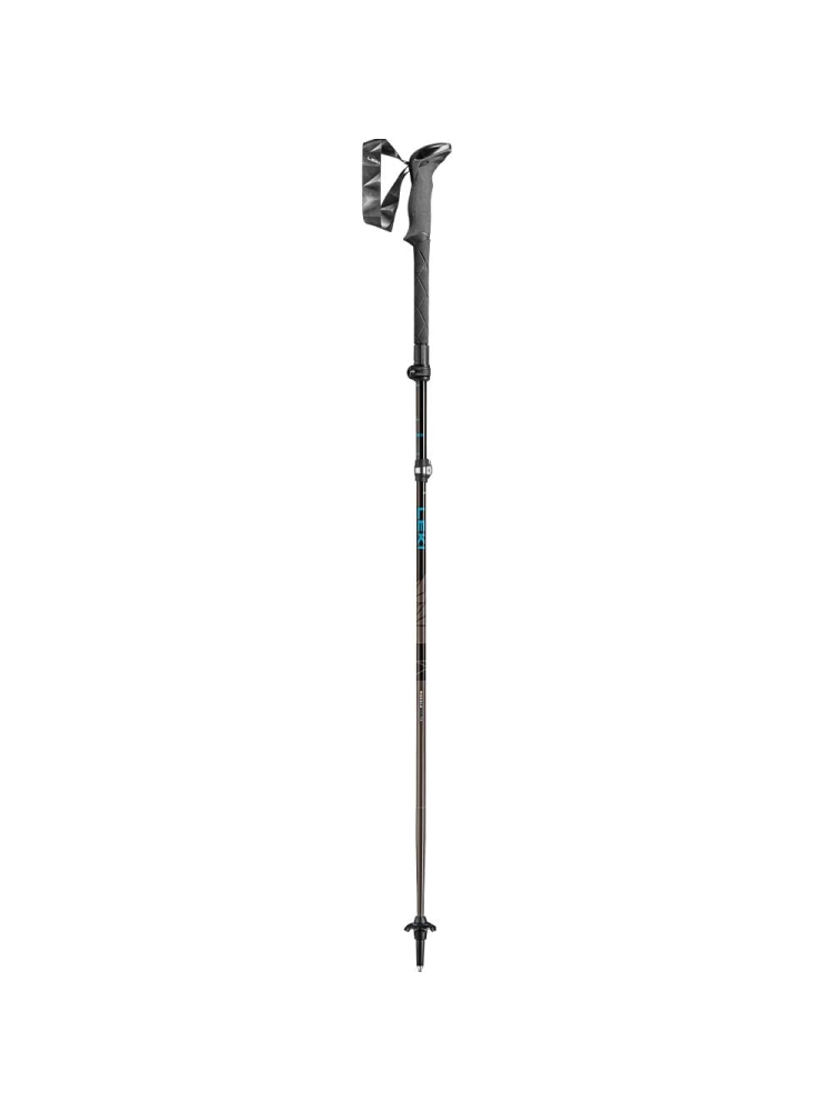 Leki Makalu FX TA  Petrol/Black/Silver LT65220751 wandelstokken en gamaschen online bestellen bij Kathmandu Outdoor & Travel