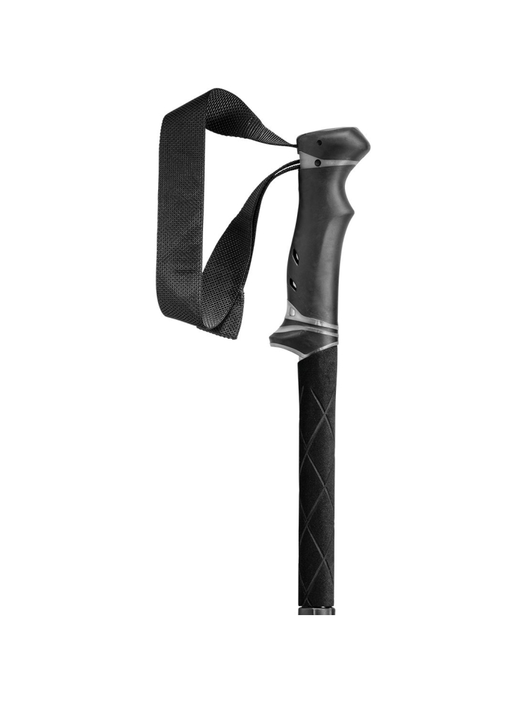 Leki Legacy FX TA SilverG/bRed/Black LT65222451 wandelstokken en gamaschen online bestellen bij Kathmandu Outdoor & Travel