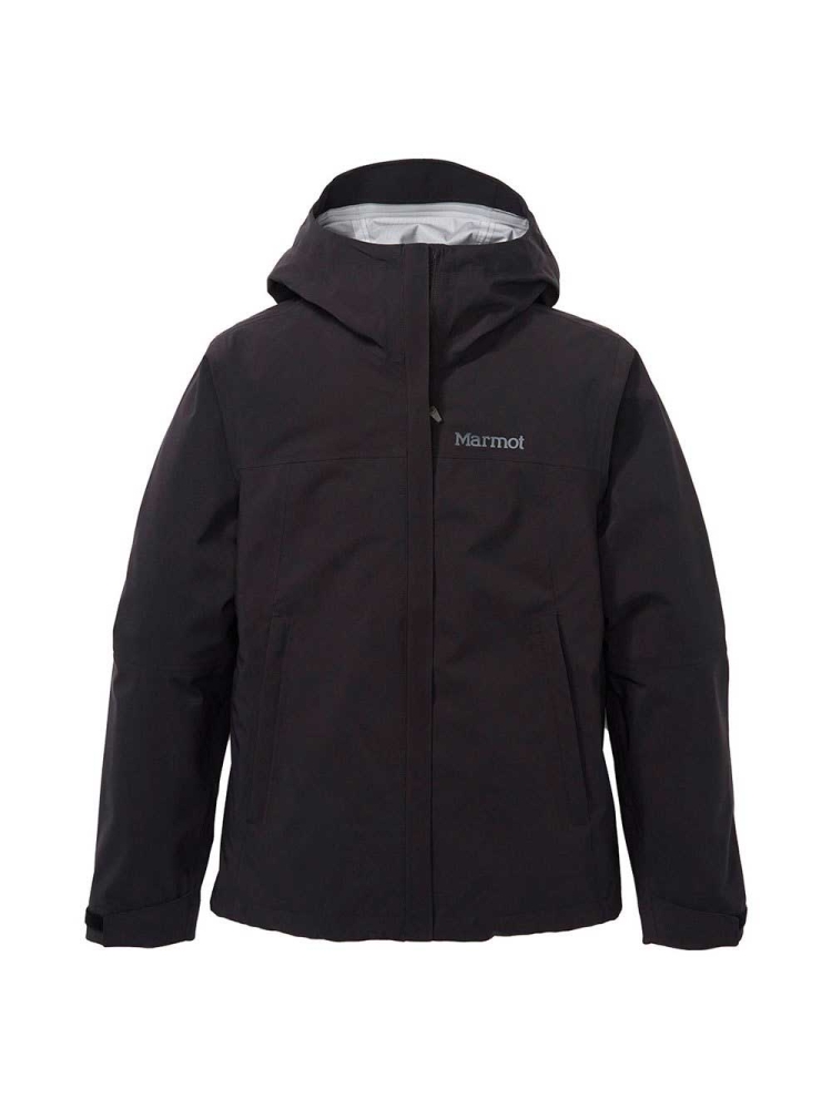 Marmot PreCip Pro Jacket Women's Black M12389-001 jassen online bestellen bij Kathmandu Outdoor & Travel