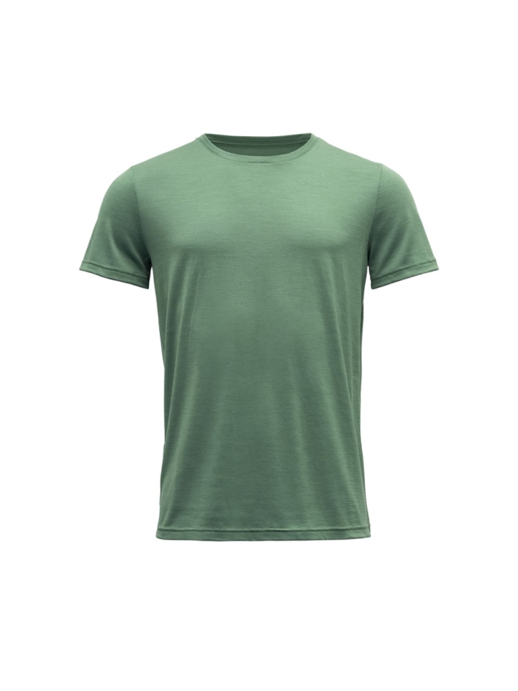 Devold Eika Merino 150 Tee Grass GO 180 280 B-339A shirts en tops online bestellen bij Kathmandu Outdoor & Travel