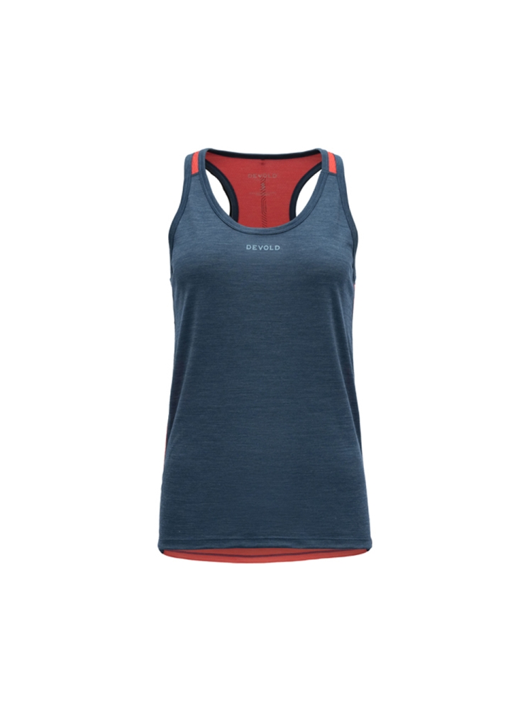 Devold Running Merino 130 Tank Women's Flood GO 293 209 A-422A shirts en tops online bestellen bij Kathmandu Outdoor & Travel