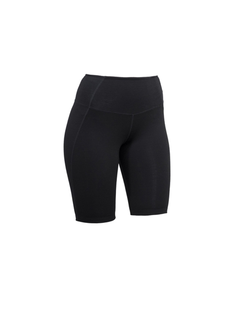 Devold Running Merino Short Tights Women's Caviar GO 296 165 A-960A broeken online bestellen bij Kathmandu Outdoor & Travel