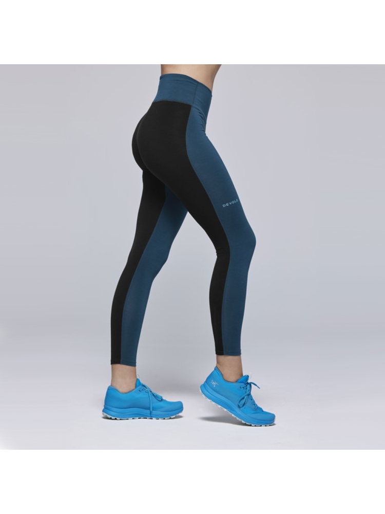 Devold Running Merino Tights Women's Flood GO 296 160 B-422A broeken online bestellen bij Kathmandu Outdoor & Travel