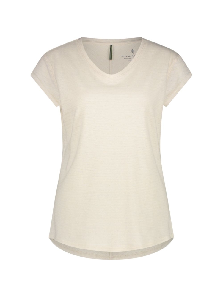 Royal Robbins Vacationer V-Nk S/S Women's Undyed Y611031-104 shirts en tops online bestellen bij Kathmandu Outdoor & Travel