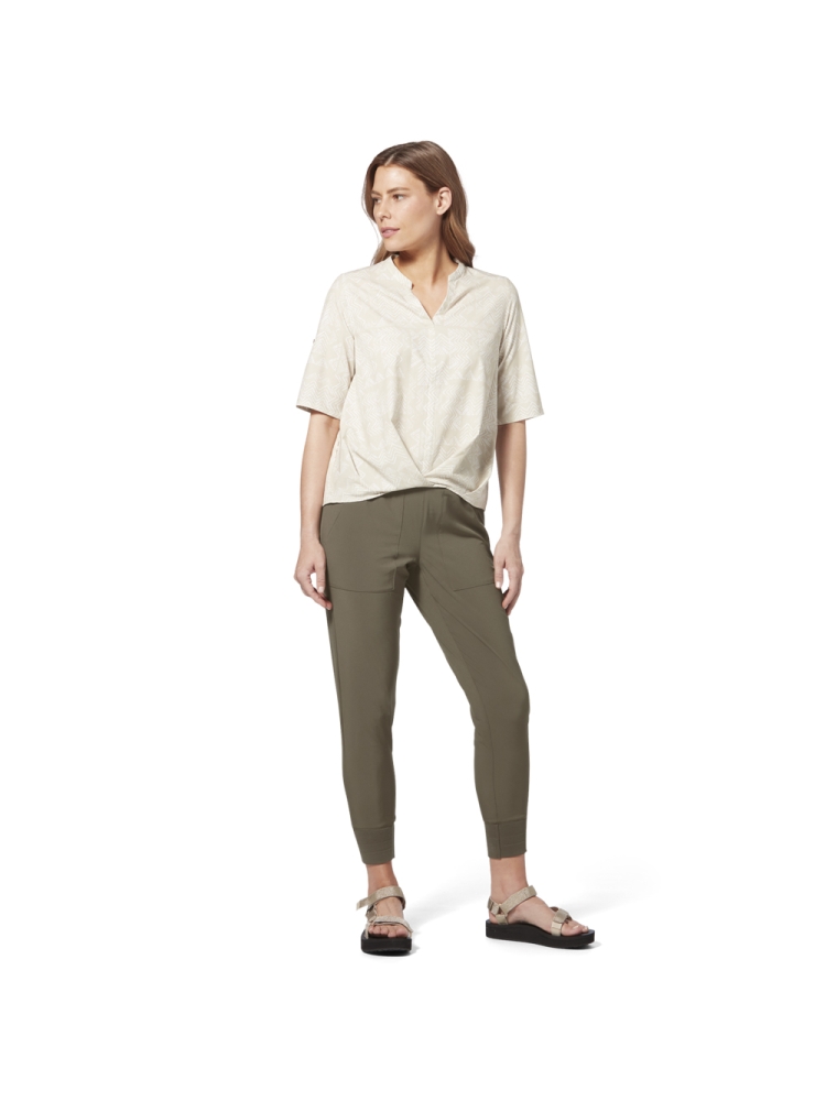 Royal Robbins Spotless Evolution Jogger Women's Everglade Y324019-204 broeken online bestellen bij Kathmandu Outdoor & Travel