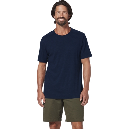 Royal Robbins  Vacationer Crew S/S  Naval 