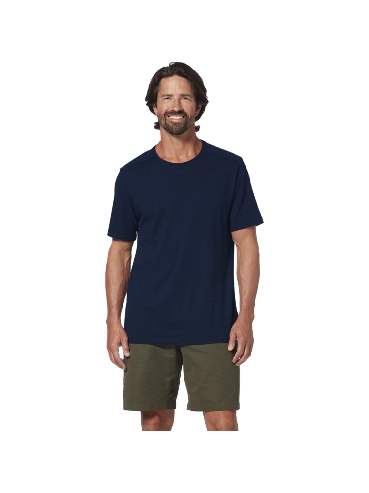 Royal Robbins Vacationer Crew S/S  Naval Y711029-150 shirts en tops online bestellen bij Kathmandu Outdoor & Travel
